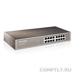 Коммутатор 16-port TP-Link 10/100M TL-SF1016DS