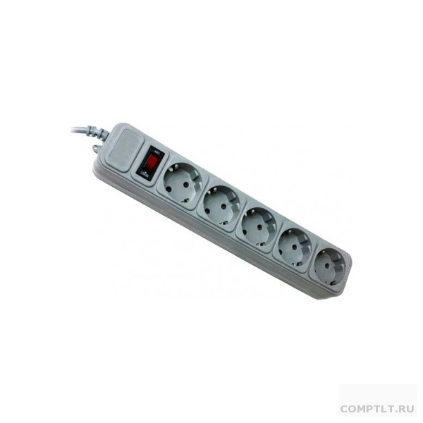 Сетевой фильтр 1,4м 5 розеток PowerCube