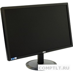 20.7" AOC E2180SWN черный LED, LCD, Wide, 1920x1080, 5 ms, 90°/60°, 200 cd/m, 20M1