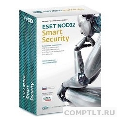 NOD32-ESS-RNBOX3-1-1 ESET NOD32 Smart Security продление лицензии на 1 год на 3ПК