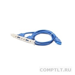 Планка в корпус Gembird 2xUSB 3.0/20pin мат.платы