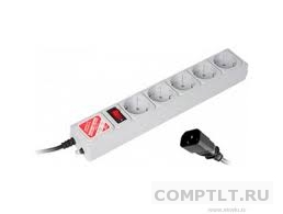 Сетевой фильтр 1,8м 5 розеток PowerCube