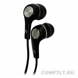 Наушники CBR Human Barrel Black вкладыши