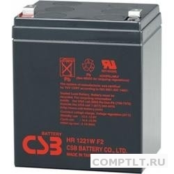Батарея аккумуляторная 12V 4,8Ah CSB HR1221W