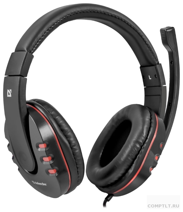 Наушники Defender Warhead G160 микрофон полноразм.