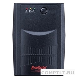 ИБП Exegate Power Back NNB-400 400VA, Black, 2 евророзетки EP212511RUS