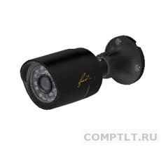 Видеокамера уличная FOX FX-C20F-IR черная 2МП CMOS /AHD/CVI, ИК-20м, f3.6