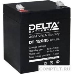 Батарея аккумуляторная 12V 4.5Ач Delta 12045