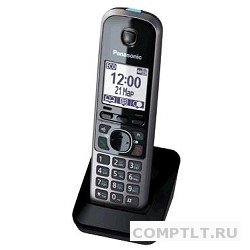 Panasonic KX-TGA671RUB черный дополнительная трубка KX-TG6711, KX-TG6721, KX-TG6712, KX-TG6722