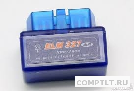 Сканер автомобильный ELM327 Bluetooth OBD2 V1.5 VGATE