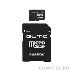 Карта памяти MicroSD 8Gb QUMO Class 10