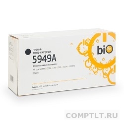 Bion Q5949A Картридж для HP LJ 1160/1320/3390/3392 2500 стр. Бион