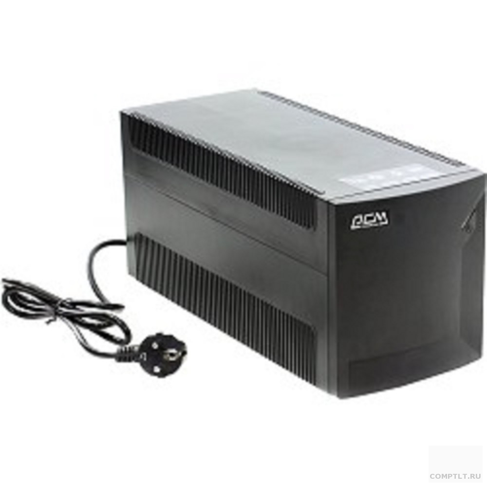 UPS Powercom RPT-1500AP OffLine, 1500VA / 900W, Tower, IEC, USB