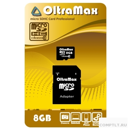 Карта памяти SD 8GB Oltramax class 10