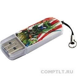 Накопитель Flash USB 32Gb Verbatim Dragon