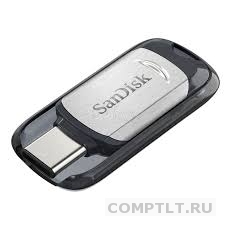 Накопитель Flash USB 64GB SanDisk CZ45 Ultra USB 3.0 Type-C