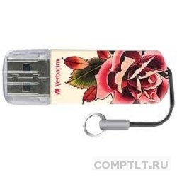 Накопитель Flash USB 32GB Verbatim Rose