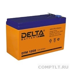 Батарея аккумуляторная 12V 8,5А/ч Delta DTM 1209