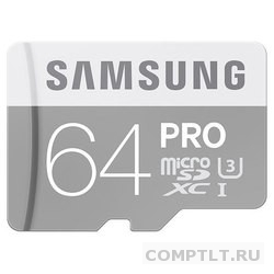 Карта памяти MicroSD 64Gb Samsung EVO Plus