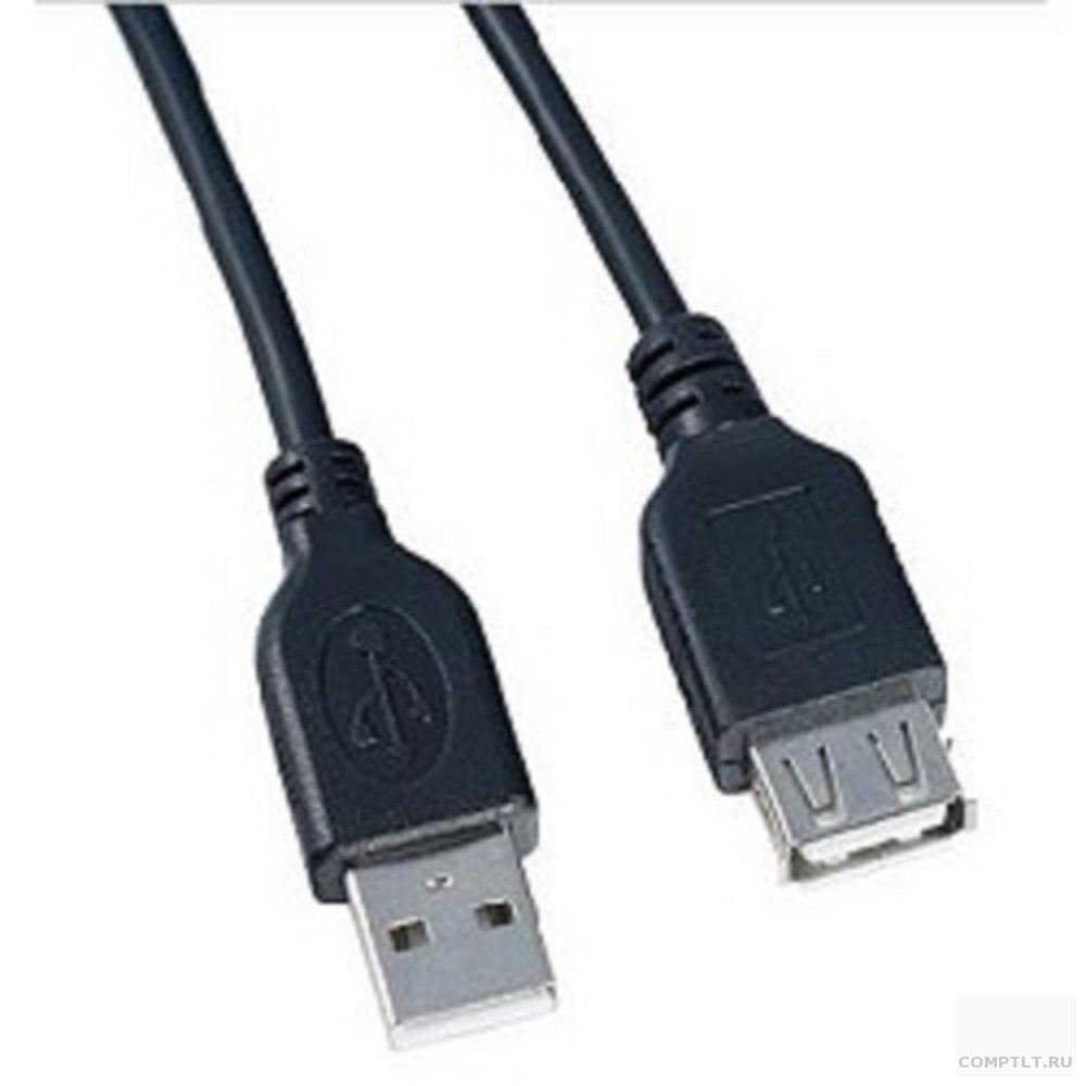 Кабель USB удлинитель тип A 1м