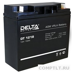 Батарея аккумуляторная 12V 18Ач Delta DT 1218