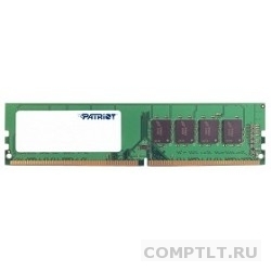  DDR4 4GB Patriot PC4-19200, 2400MHz