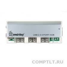 Концентратор USB HUB Smart Buy 6806 белый 4 порта, USB 2.0