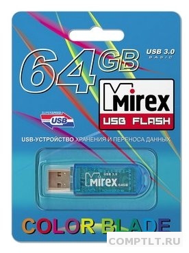 Накопитель Flash USB 64Gb Mirex ELF