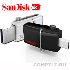 Накопитель Flash USB 16Gb Sandisk DUAL CZ57