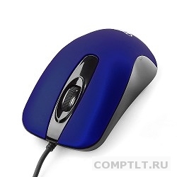 Мышь Gembird MOP-400-B dark blue USB, 1000DPI