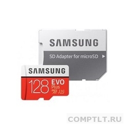 Карта памяти MicroSD 128Gb Samsung EVO Plus
