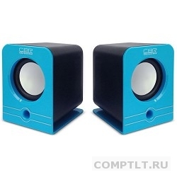 Колонки CBR CMS 303 Blue 3W2, USB