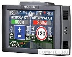 Регистраторрадар Intego MAGNUM сенс,GPS,экр 3,5"