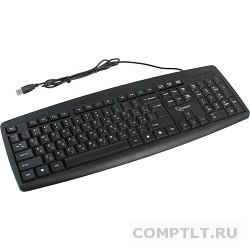 Клавиатура Gembird KB-8351U-BL, черный, USB