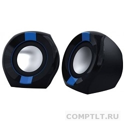 Колонки OKLICK OK-203, черный, синий ok-203 black