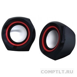 Колонки OKLICK OK-206, черный, красный ok-206 black