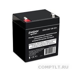 Батарея аккумуляторная 12V 5Ач Exegate 1250