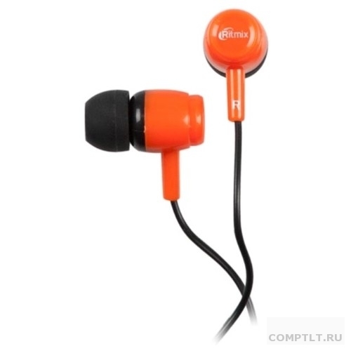 Наушники RITMIX RH-020 BlackOrange вставные