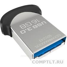 Накопитель Flash USB 16GB SanDisk CZ43 Ultra USB 3.0