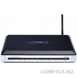 Беспроводной ADSL маршрутизатор D-Link DVA-G3672B 4LAN, USB некондиц