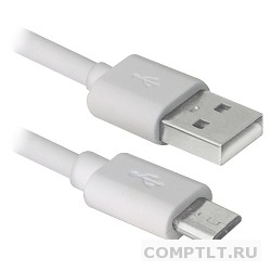 Кабель USB microB 1м CBR 2.1A