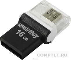 Накопитель Flash USB 16Gb SMART BUY Poco OTGmUSB