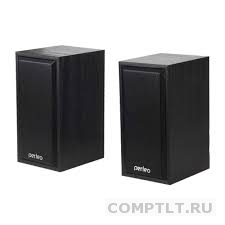 Колонки Perfeo "Cabinet" 2х3 Вт RMS чёрн USB