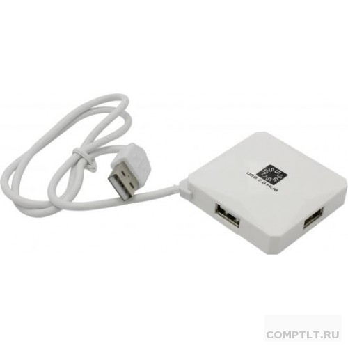 Концентратор USB HUB 5bites HB24-202WH 4 порта кабель 60см