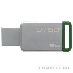 Накопитель Flash USB 16Gb Kingston DT50 USB 3.1