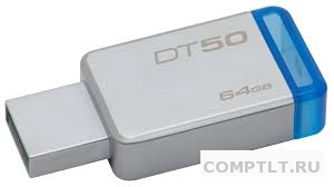 Накопитель Flash USB 64Gb Kingston DT50 USB3.0