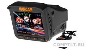 Регистратор КАРКАМ КОМБО 5  доп камера