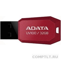 Накопитель Flash USB 32Gb A-data UV100 красная