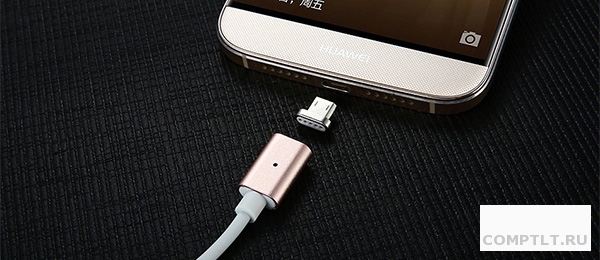 Кабель USB - iPhone 8pin 1 м PZ магнит