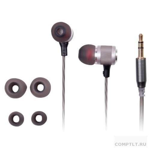 Наушники RITMIX RH-135 grey вкладыши